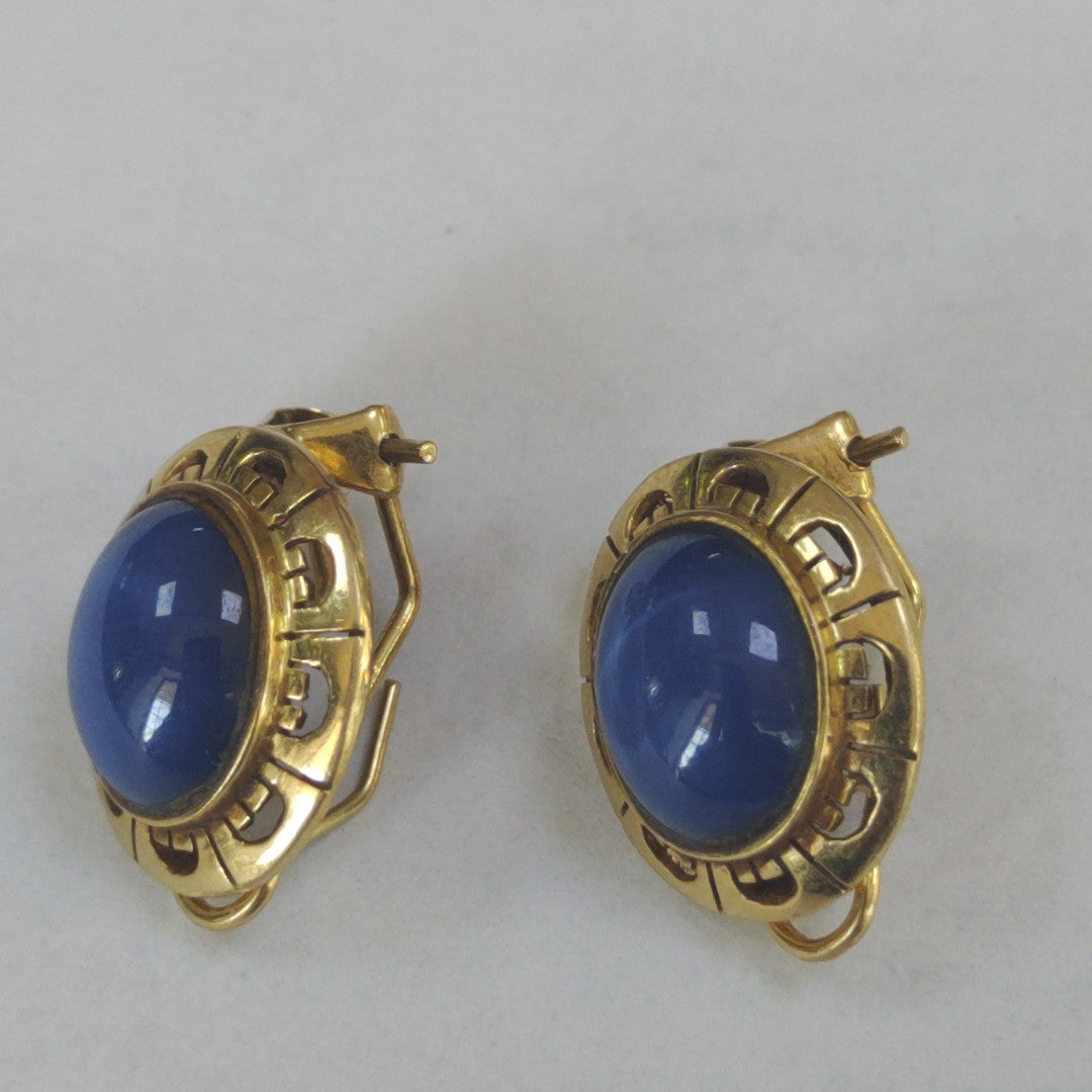 ARETES PAR ORO 10 K 6.4 GRMS (SEMINUEVO)