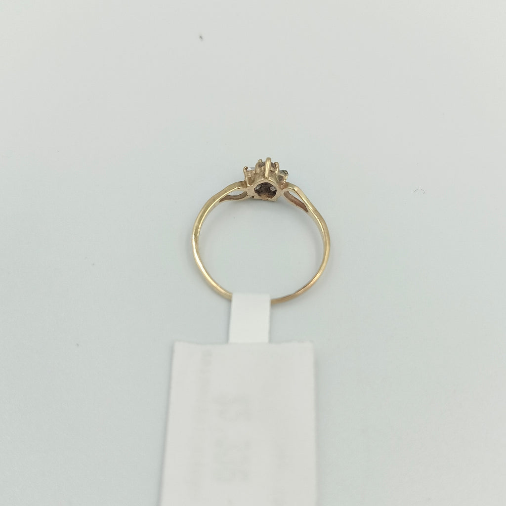 ANILLITO ORO 10 K 1,10 GRMS (SEMINUEVO)