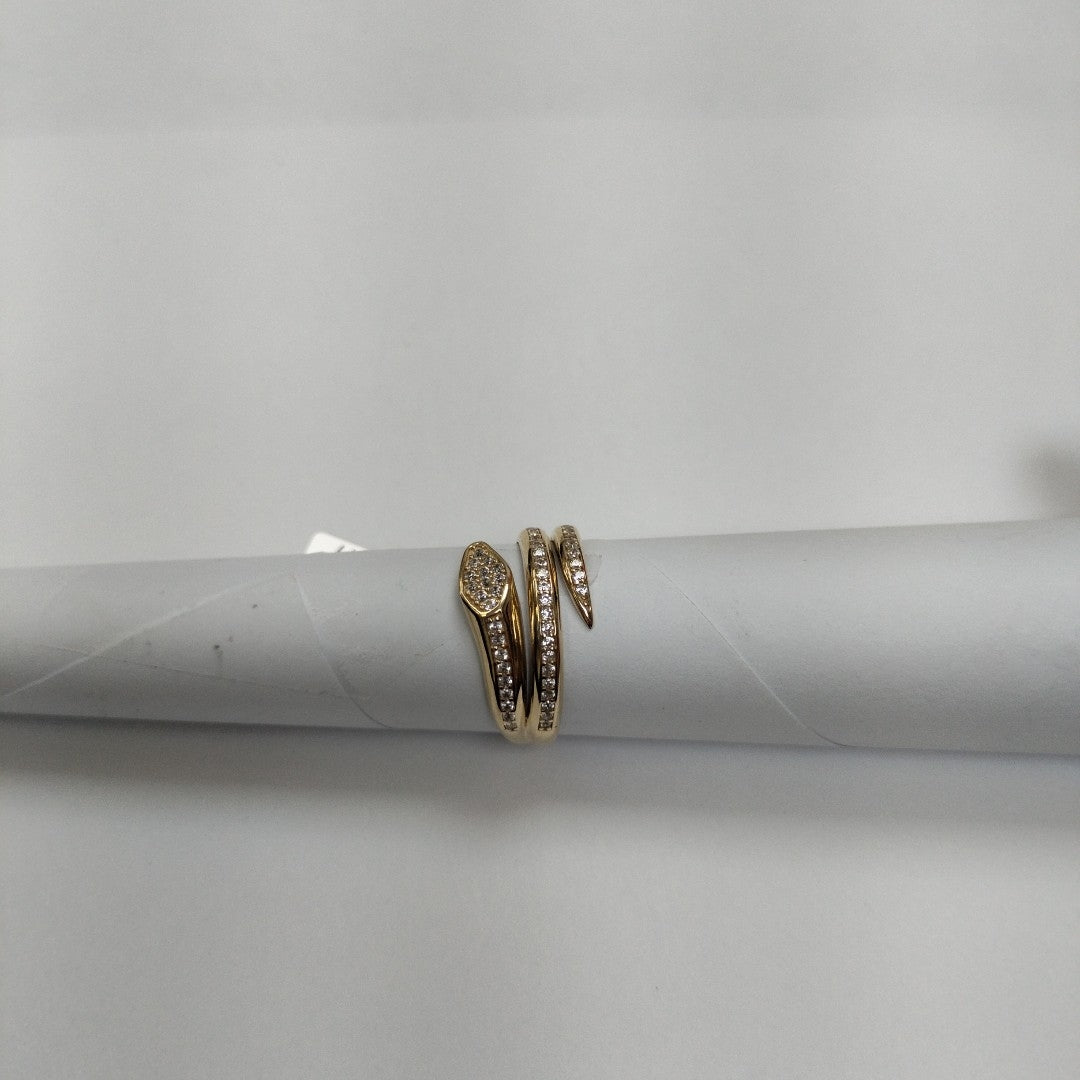 ANILLOS DAMA ORO 14K 2.6 (NUEVO)