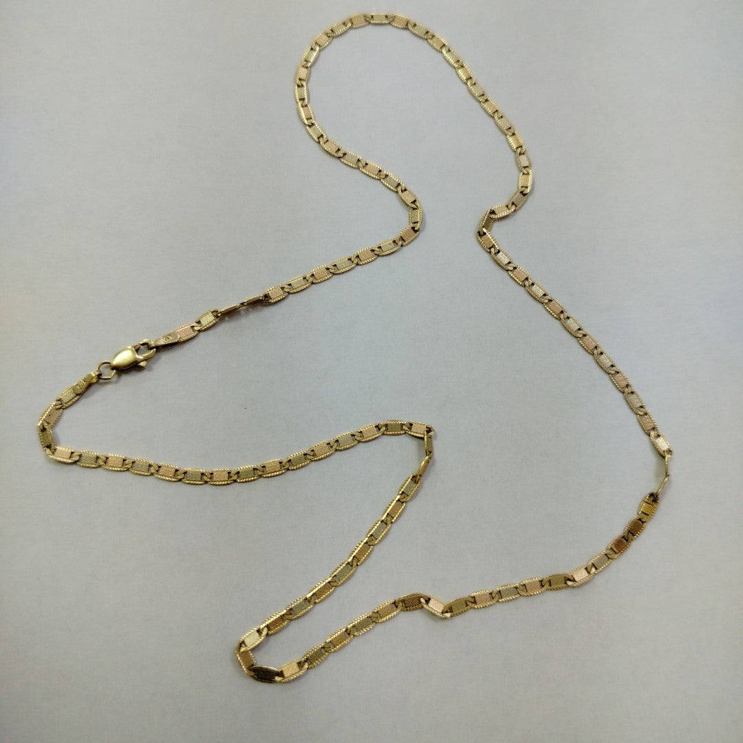 CADENA ORO 14 K 5,70 GRMS (SEMINUEVO)