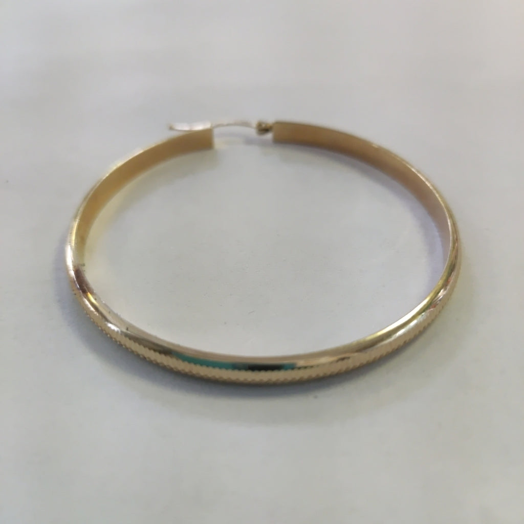 ARRACADAS PAR ORO 14 K 7.9 GRMS (SEMINUEVO)
