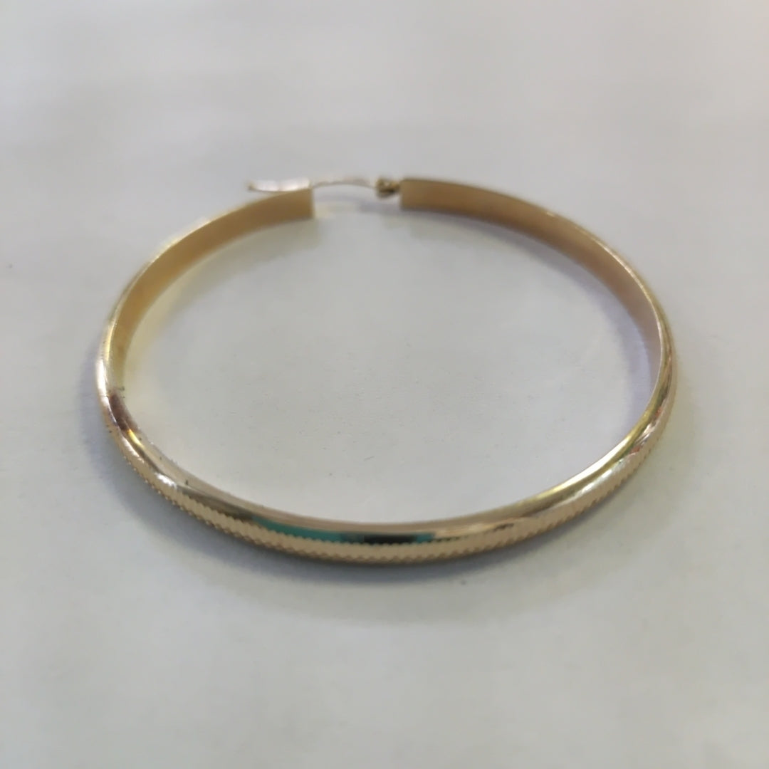 ARRACADAS PAR ORO 14 K 7.9 GRMS (SEMINUEVO)