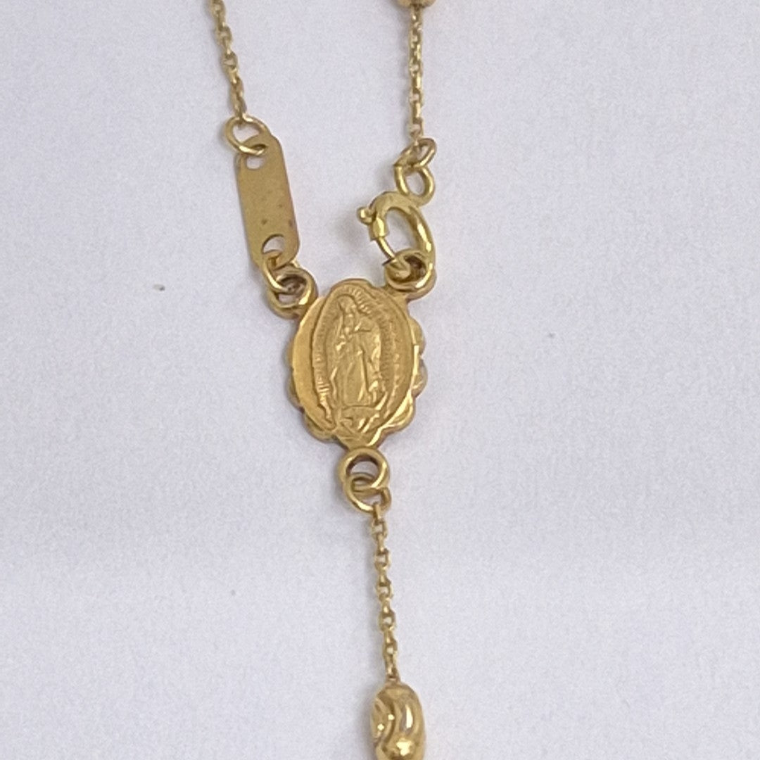 ROSARIO ORO 14 K 7.3 GRMS (SEMINUEVO)