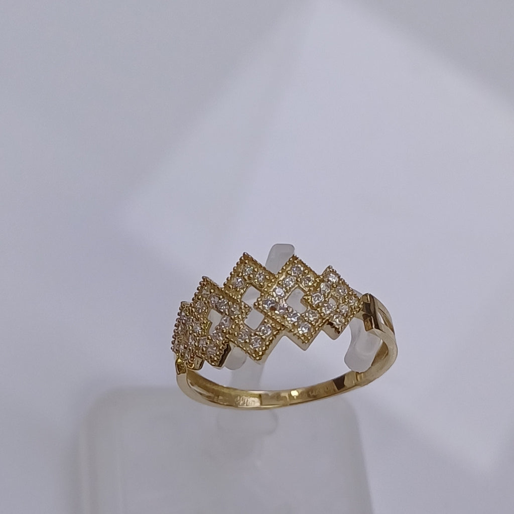 ANILLOS DAMA ORO 14K 1.6 (NUEVO)