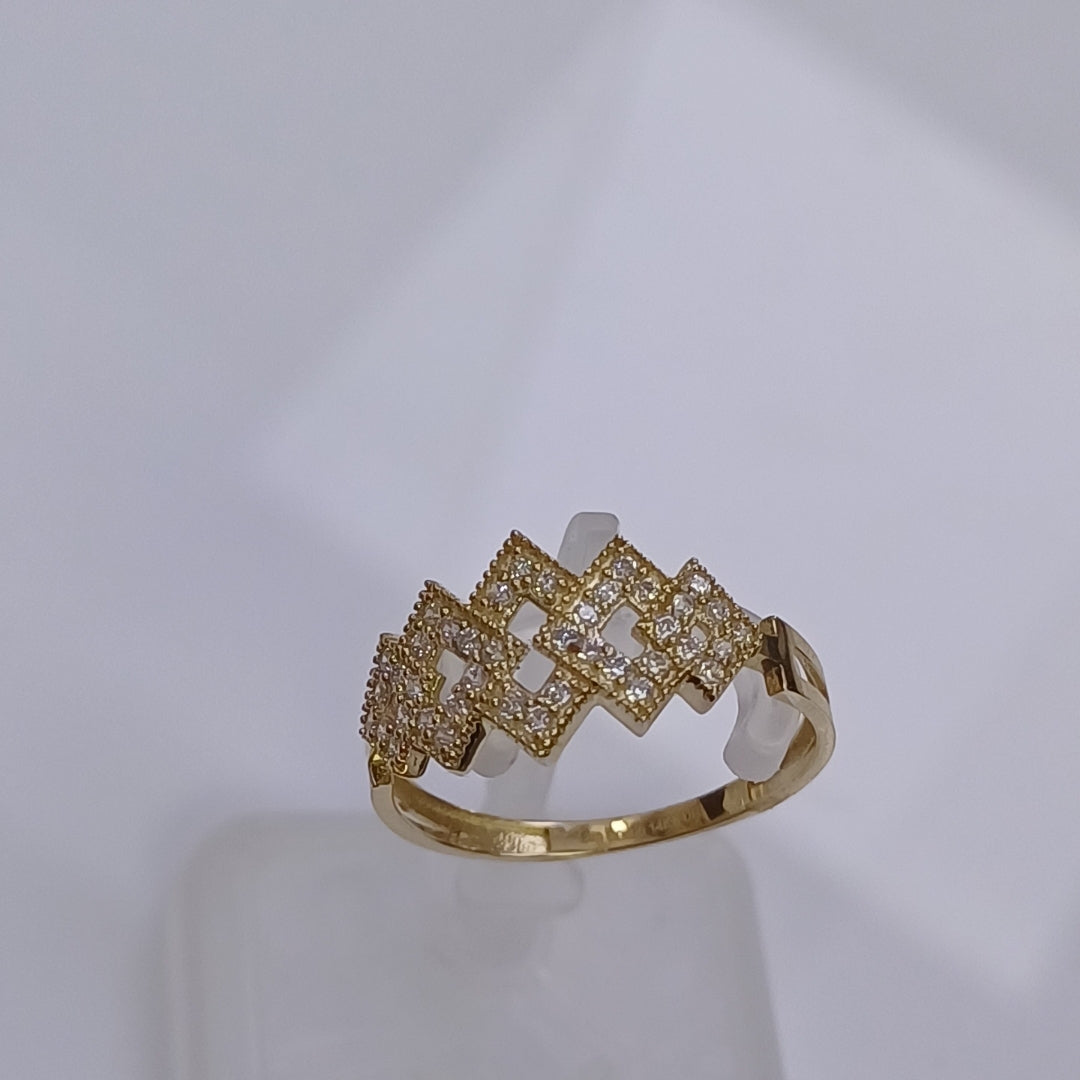 ANILLOS DAMA ORO 14K 1.6 (NUEVO)