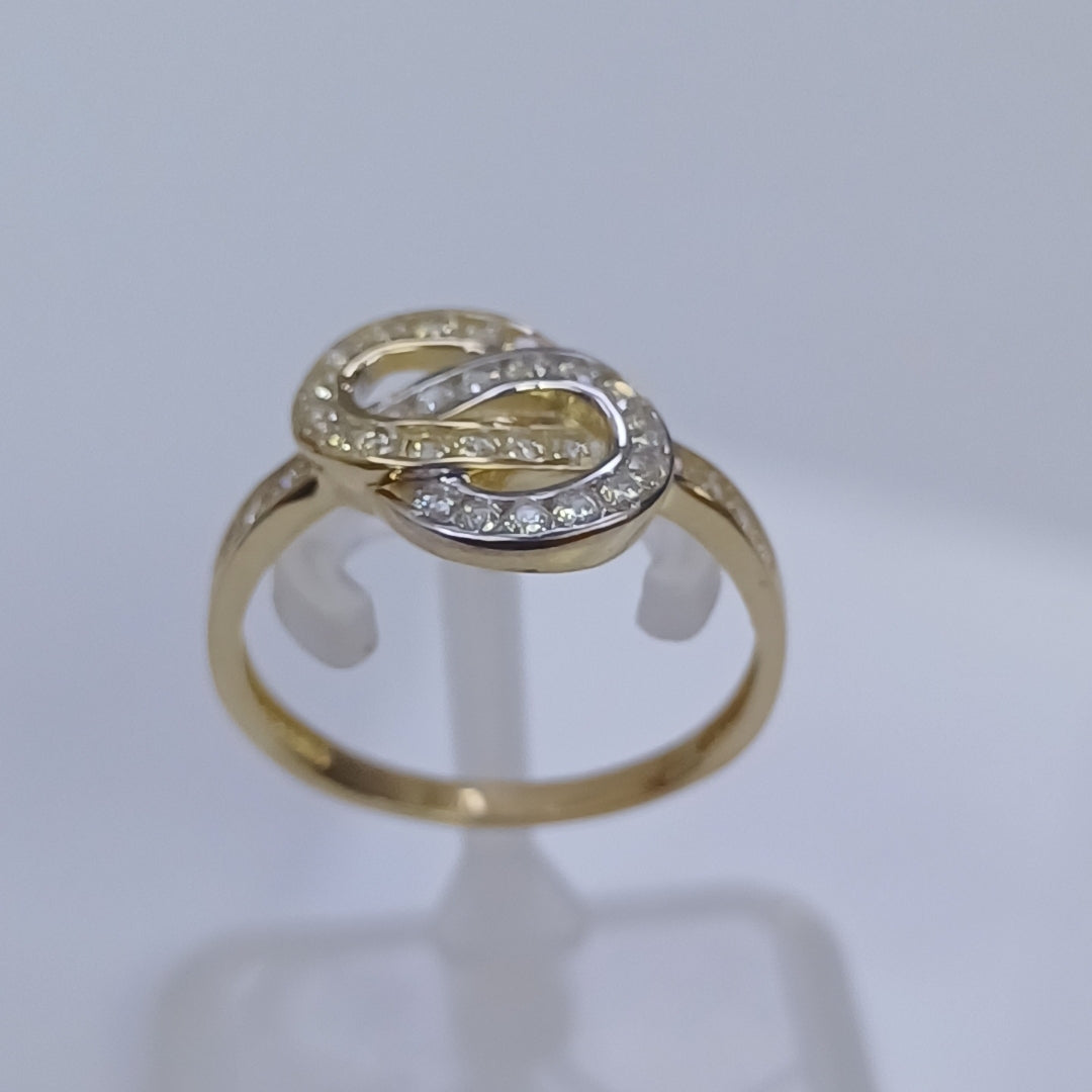ANILLOS DAMA ORO 14K 2.2 (NUEVO)