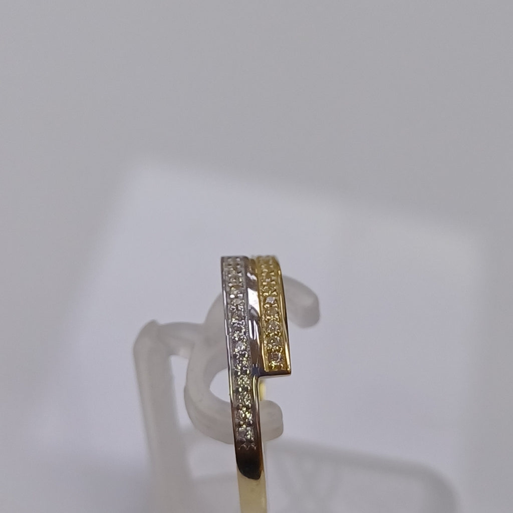 ANILLOS DAMA ORO 14K 1.5 (NUEVO)