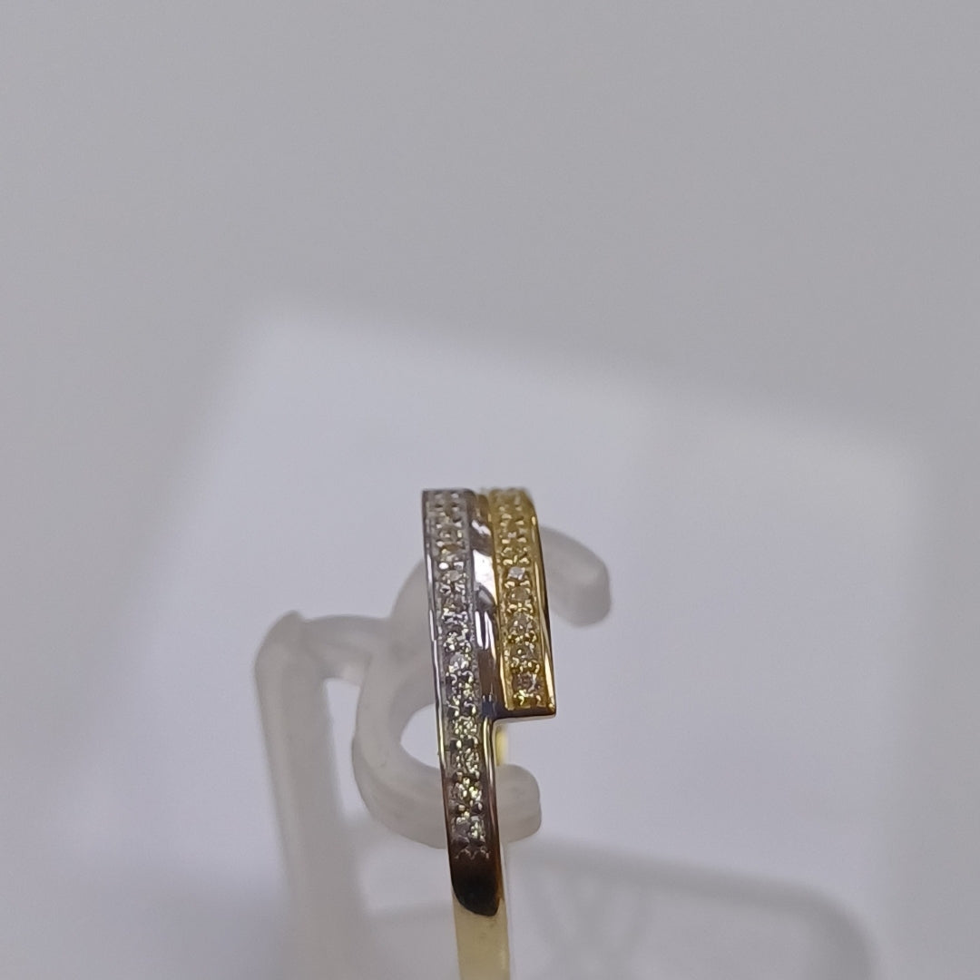 ANILLOS DAMA ORO 14K 1.5 (NUEVO)