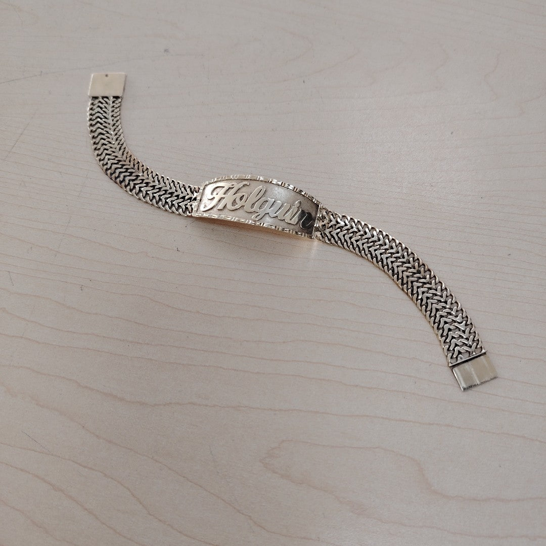 ESCLAVA ORO 14 K 30.5 GRMS (SEMINUEVO)