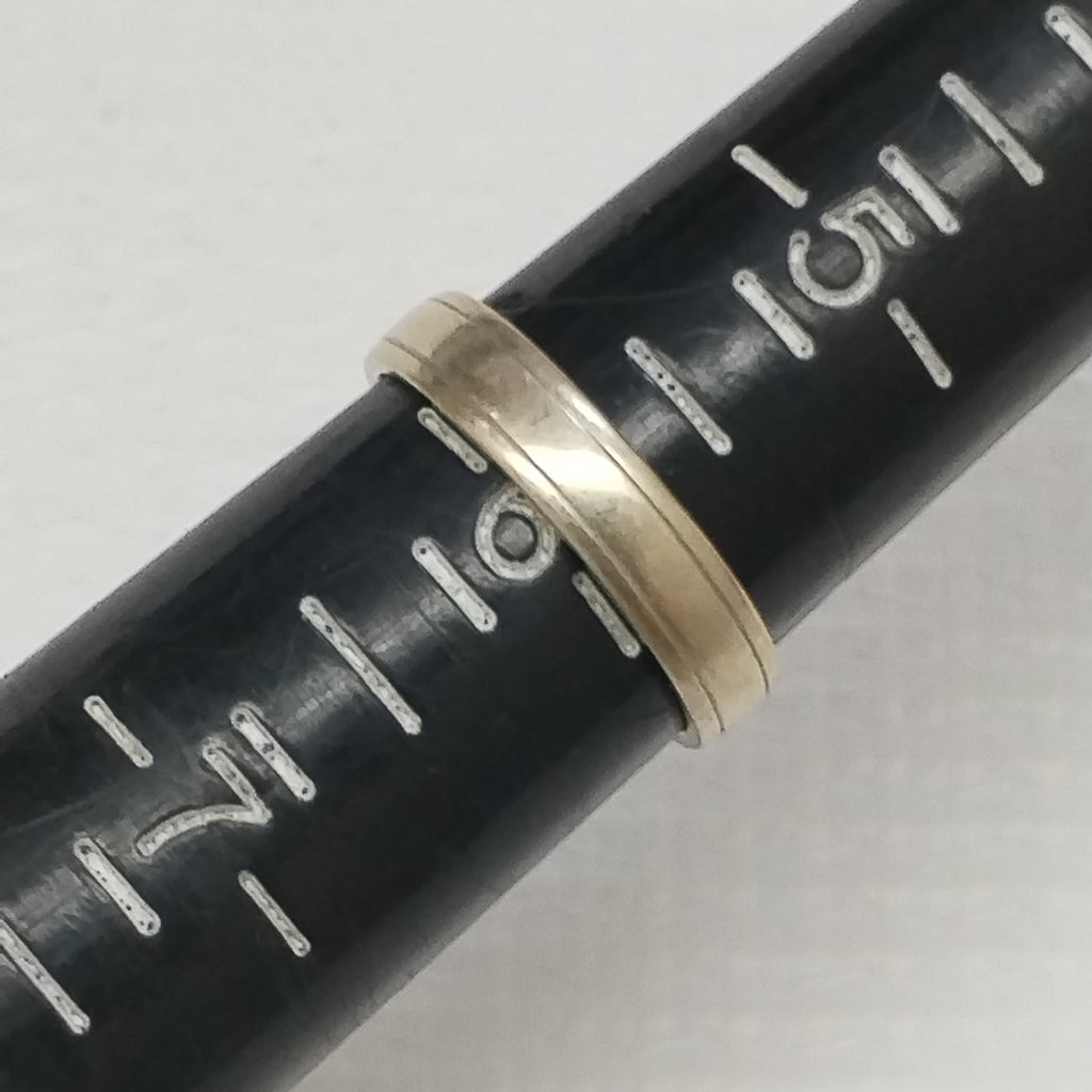 ARGOLLA ORO 14 K 2.9 GRMS (SEMINUEVO)