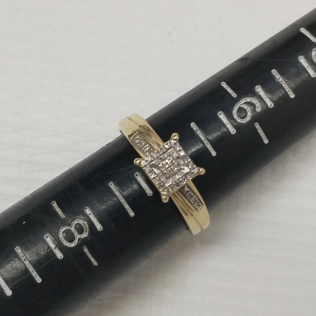 ANILLITO ORO 10 K 2.2 GRMS (SEMINUEVO)