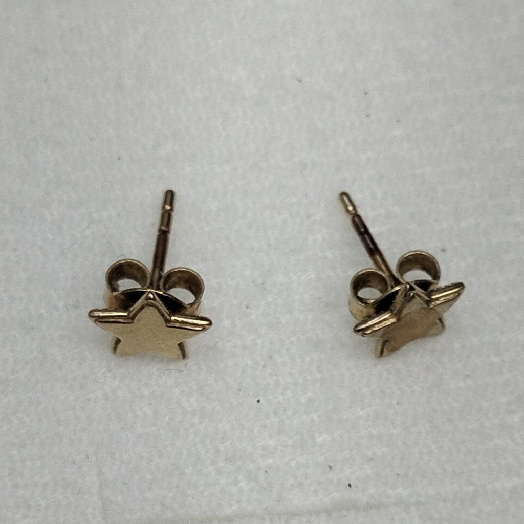 BROQUELES PAR ORO 14 K 0,90 GRMS (SEMINUEVO)