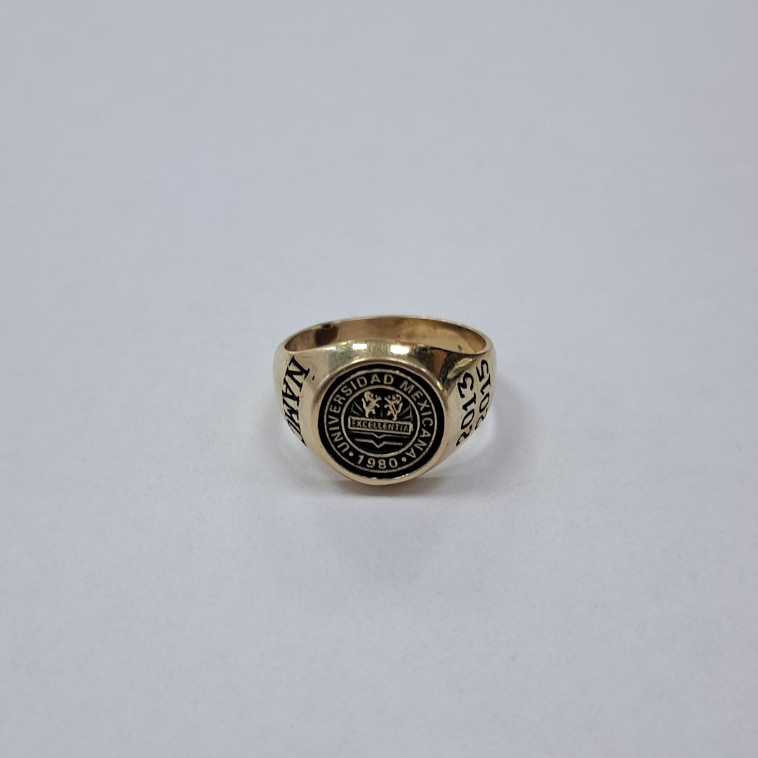 ANILLO ORO 10 K 8.9 GRMS (SEMINUEVO)