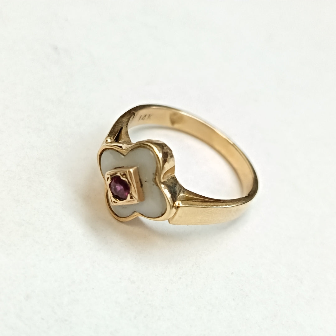 ANILLITO ORO 14 K 5.2 GRMS (SEMINUEVO)