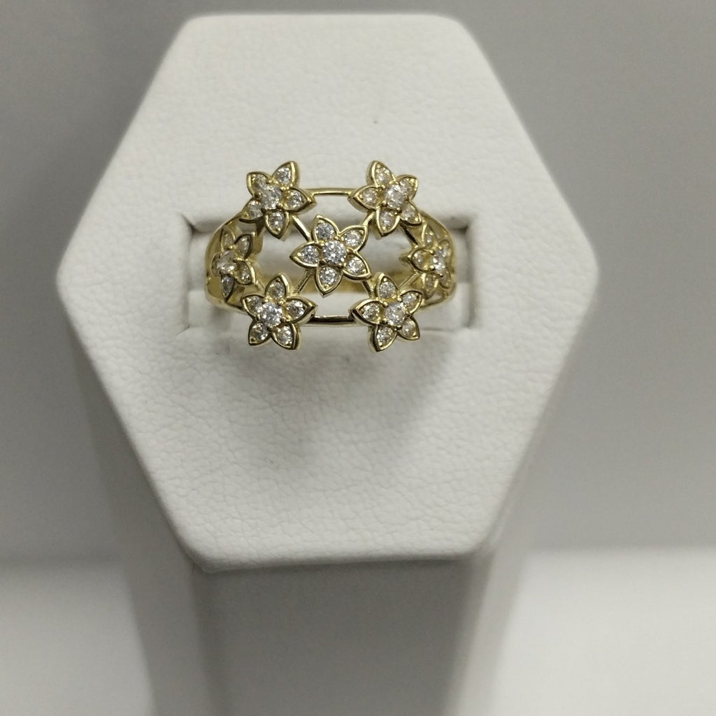 ANILLOS DAMA ORO 10K 2.4 (NUEVO)