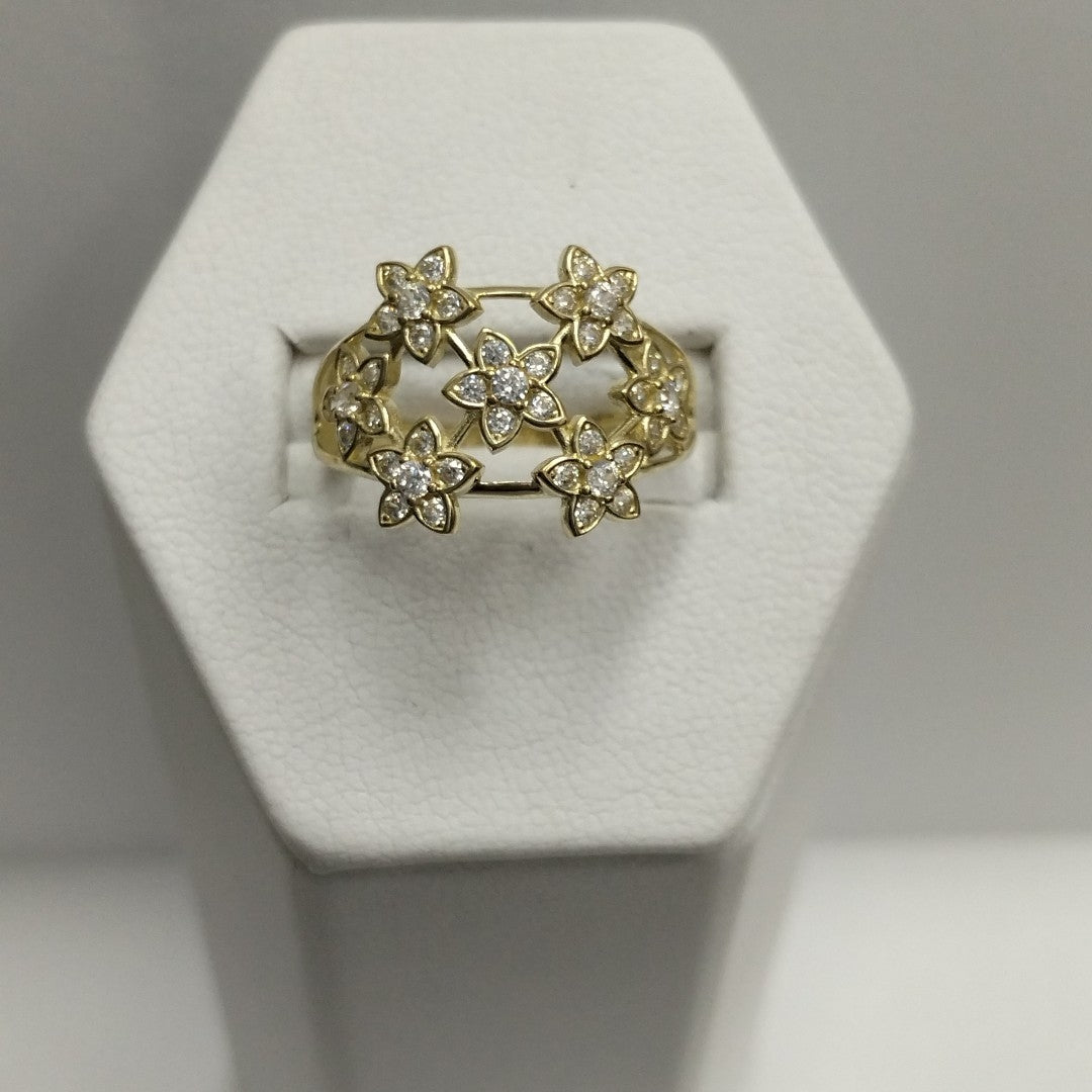 ANILLOS DAMA ORO 10K 2.4 (NUEVO)