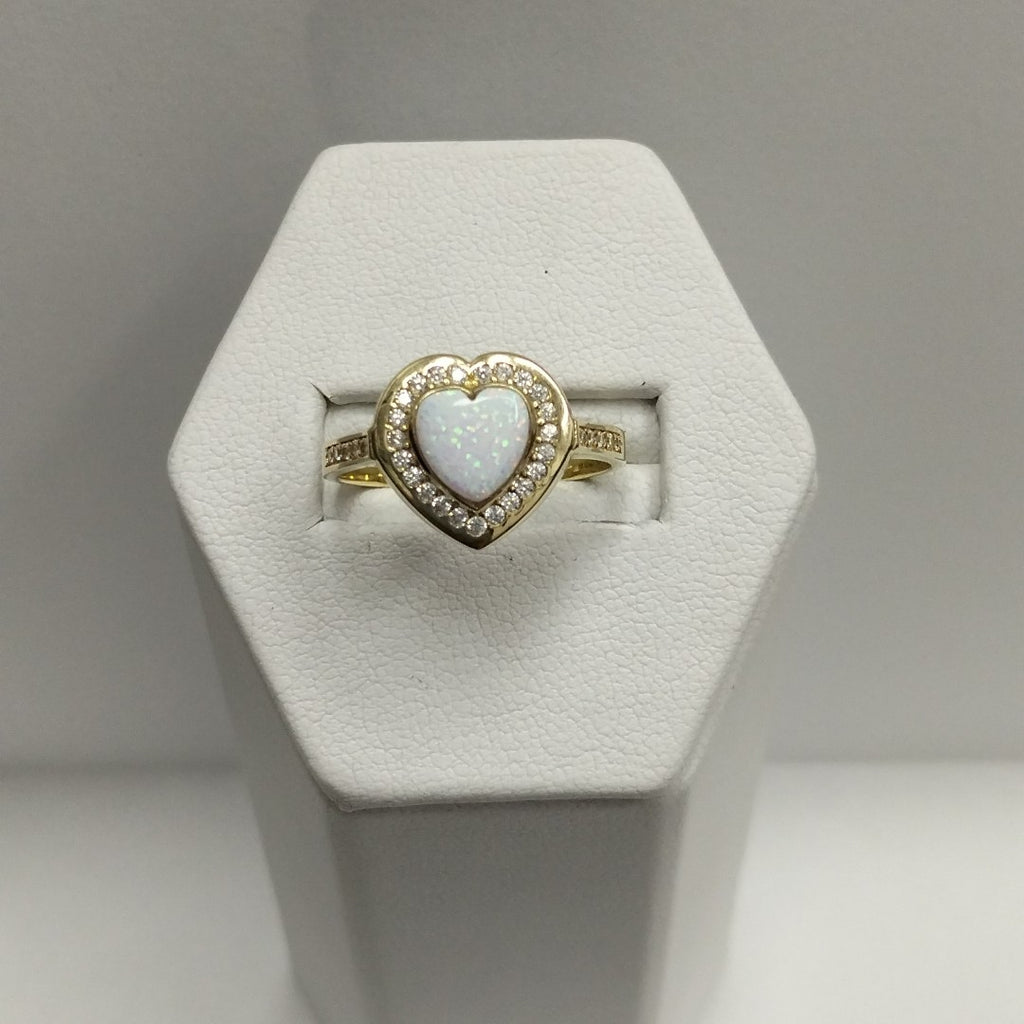 ANILLOS DAMA ORO 10K 2.4 (NUEVO)