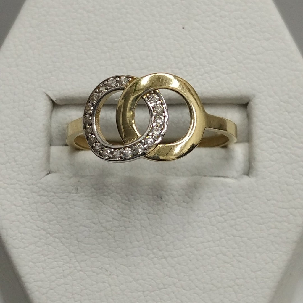 ANILLOS DAMA ORO 14K 1.5 (NUEVO)