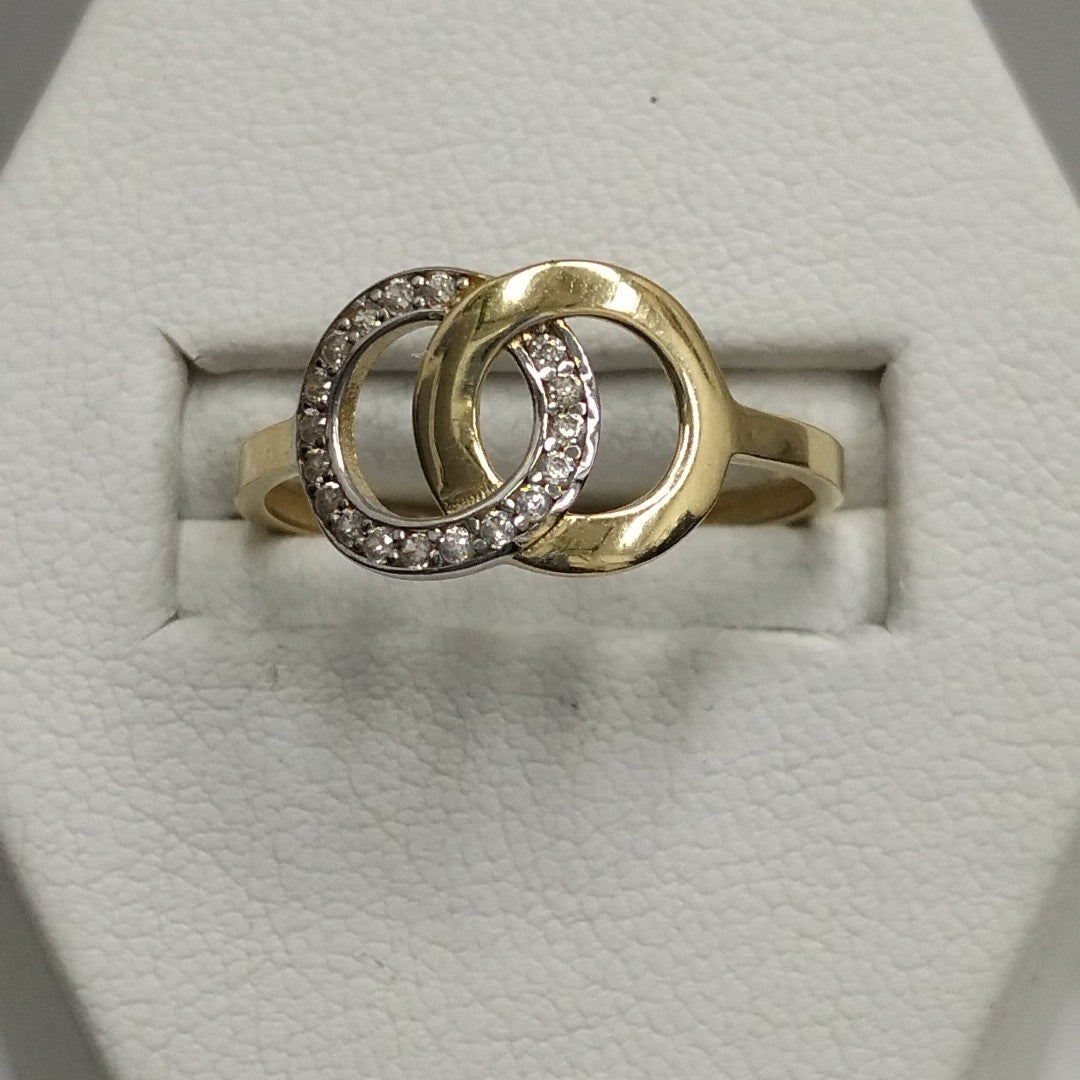 ANILLOS DAMA ORO 14K 1.5 (NUEVO)