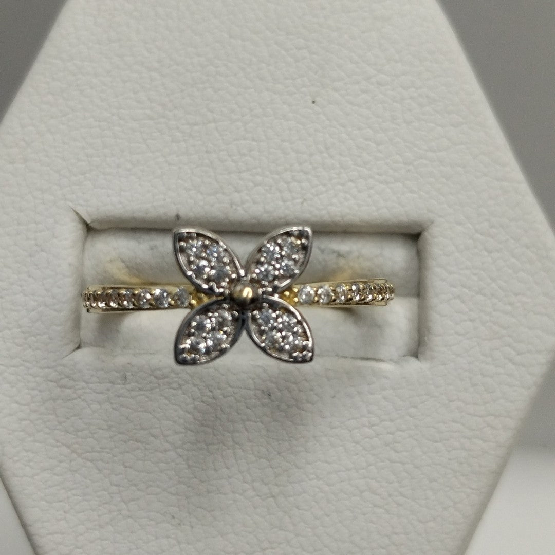 ANILLOS DAMA ORO 14K 2 (NUEVO)