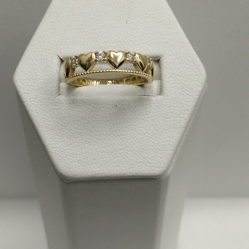 ANILLOS DAMA ORO 14K 1.8 (NUEVO)