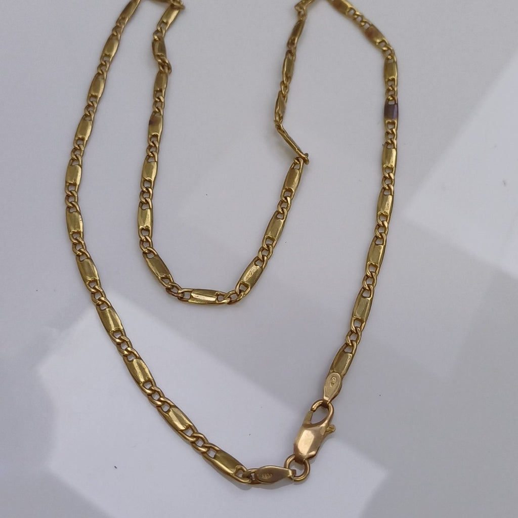 CADENA ORO 14 K 13,50 GRMS (SEMINUEVO)