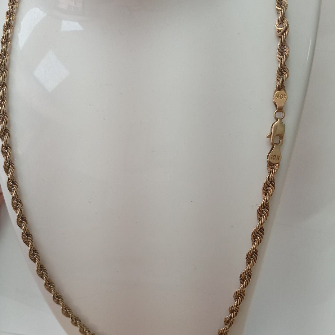 CADENA ORO 10 K 7,10 GRMS (SEMINUEVO)