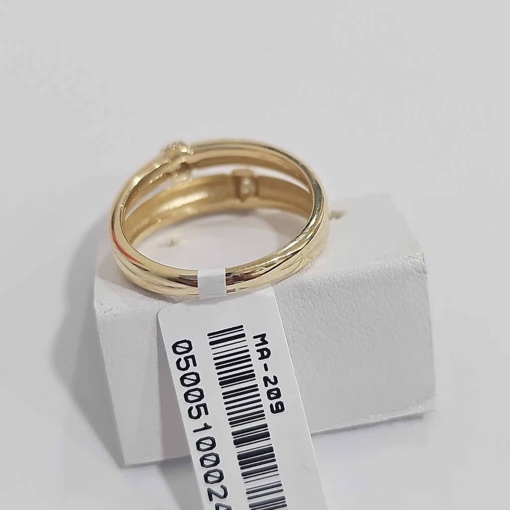 ANILLOS DAMA ORO 14K 2 (NUEVO)