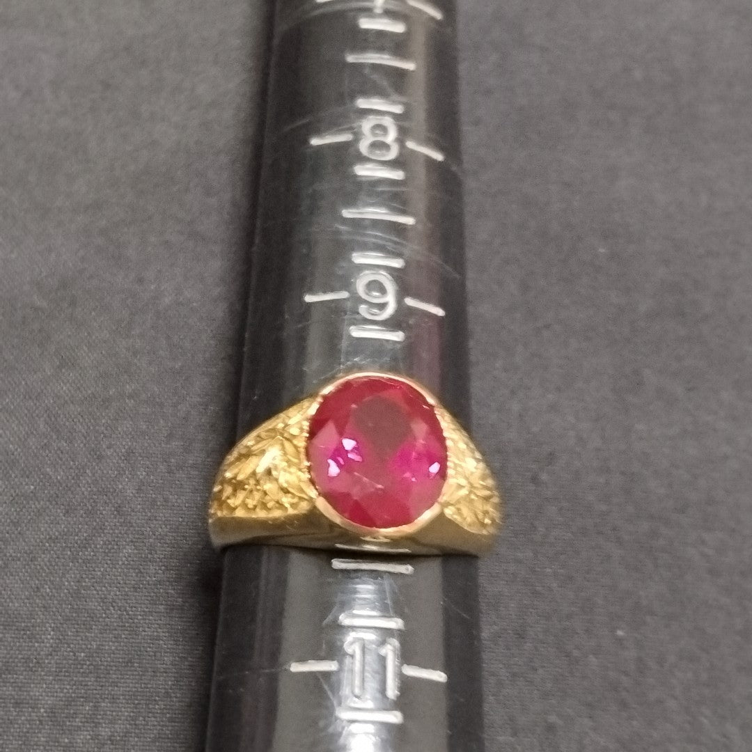 ANILLO ORO 14 K 7.7 GRMS (SEMINUEVO)