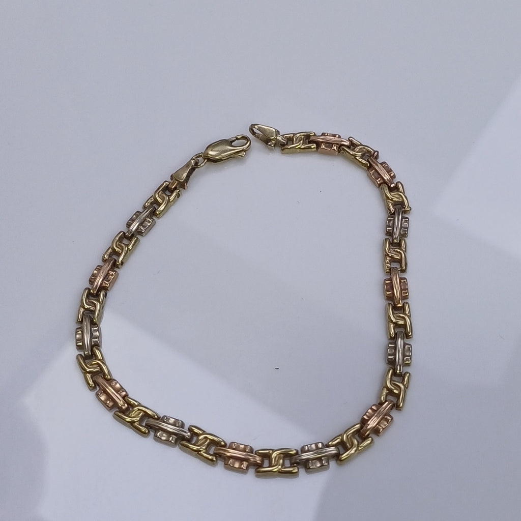 PULSERA ORO 14 K 4.9 GRMS (SEMINUEVO)