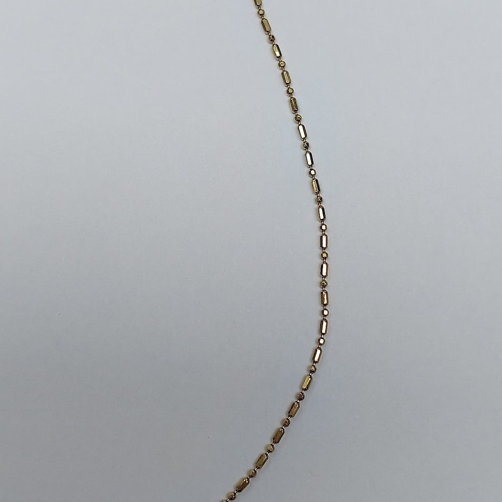 CADENA ORO 14 K 2,20 GRMS (SEMINUEVO)