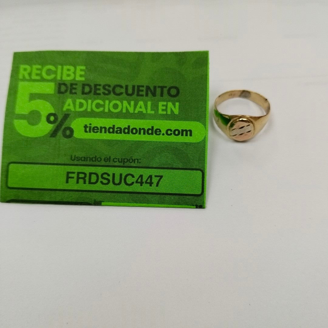 ANILLITO ORO 10 K 2,30 GRMS (SEMINUEVO)
