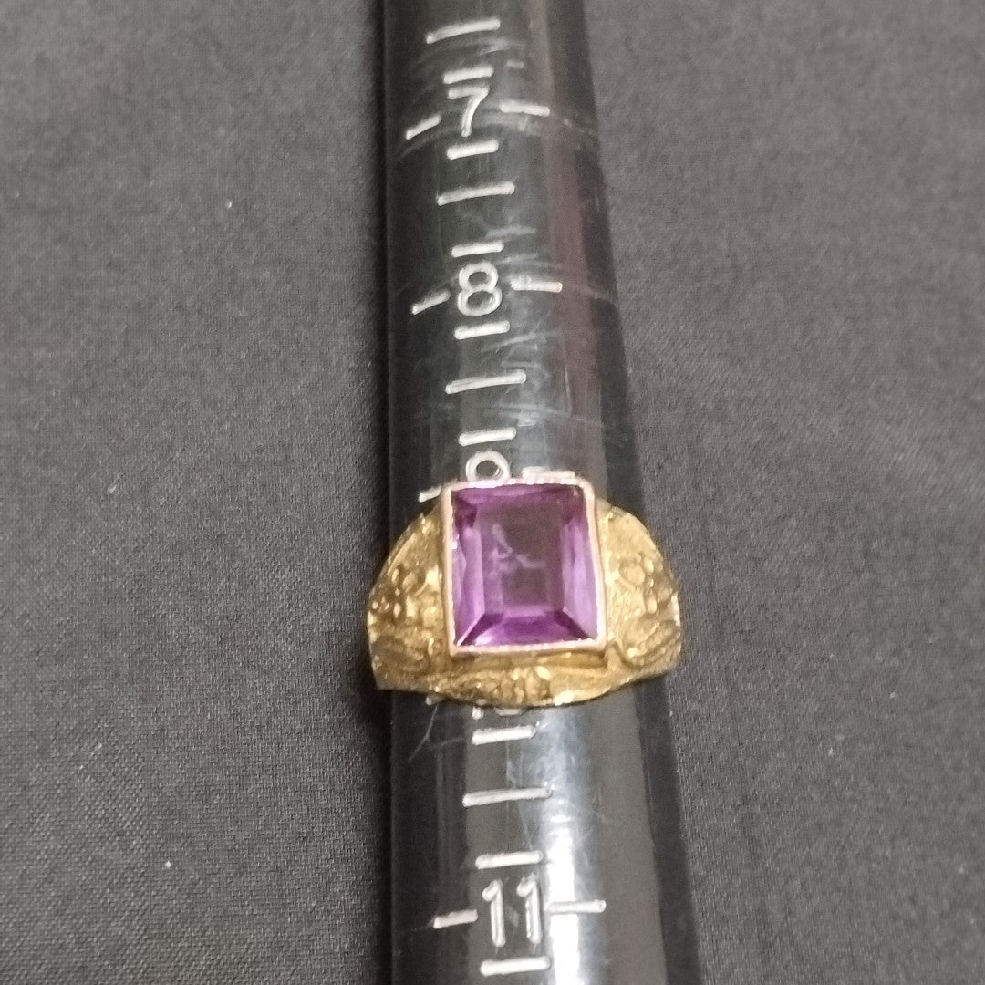 ANILLO ORO 8 K 6 GRMS (SEMINUEVO)