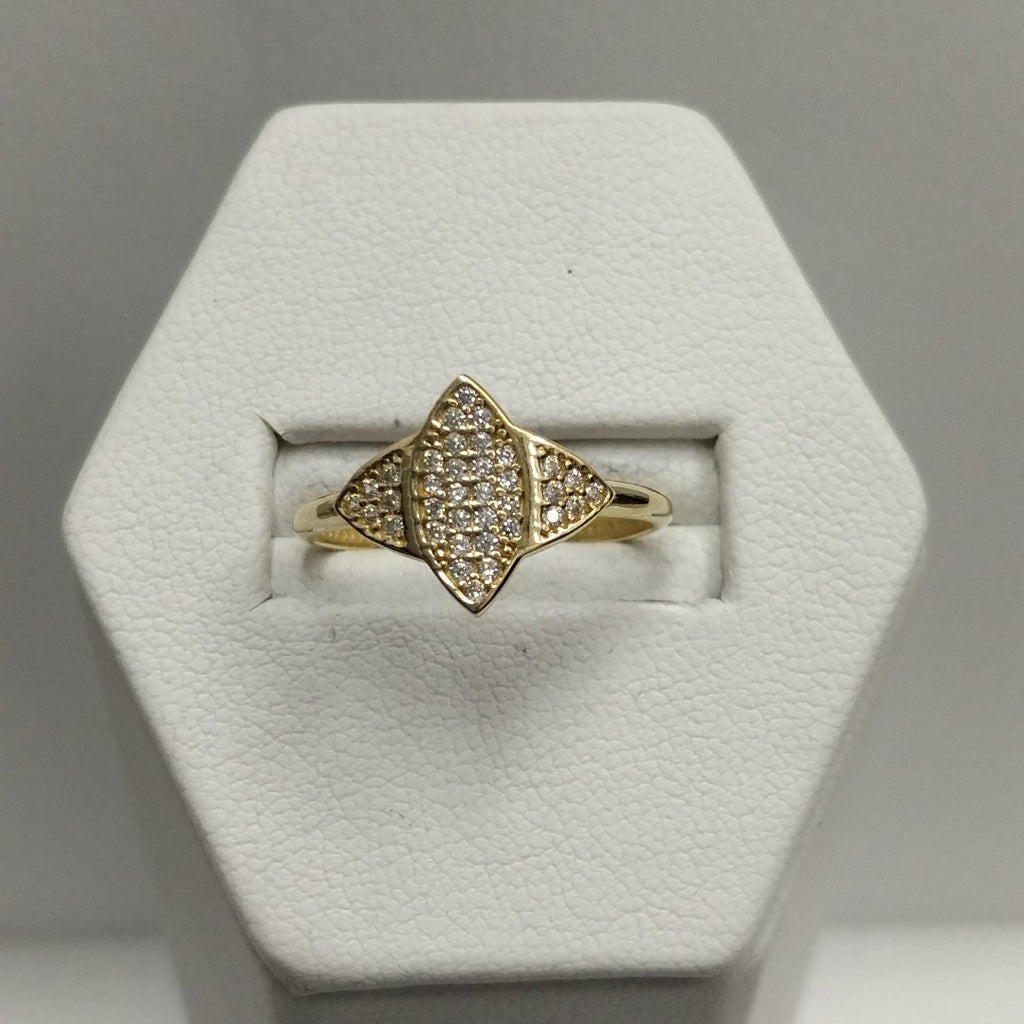 ANILLOS DAMA ORO 14K 1.5 (NUEVO)