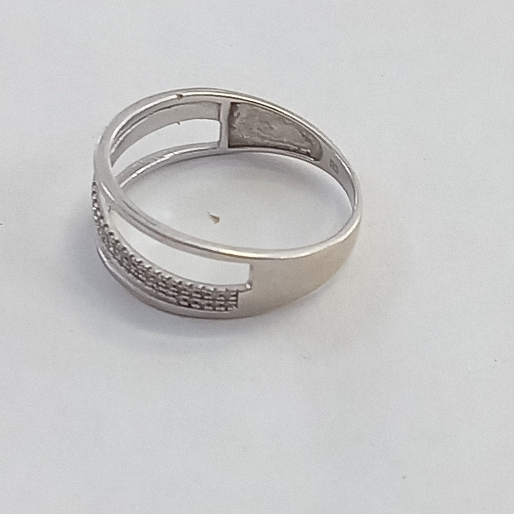 ANILLITO ORO, ORO BLANCO 14 K 2 GRMS (SEMINUEVO)