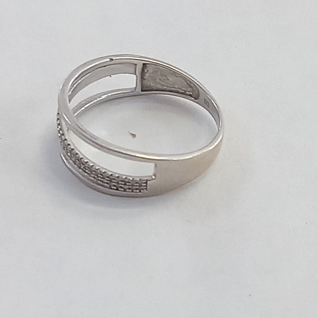 ANILLITO ORO, ORO BLANCO 14 K 2 GRMS (SEMINUEVO)