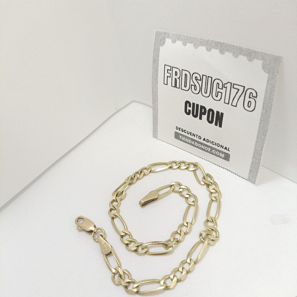 PULSERA ORO 10 K 4.5 GRMS (SEMINUEVO)