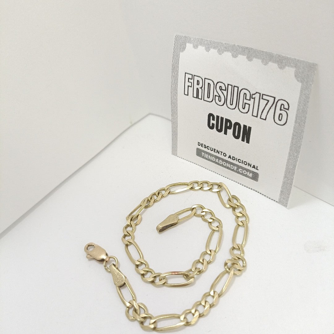 PULSERA ORO 10 K 4.5 GRMS (SEMINUEVO)