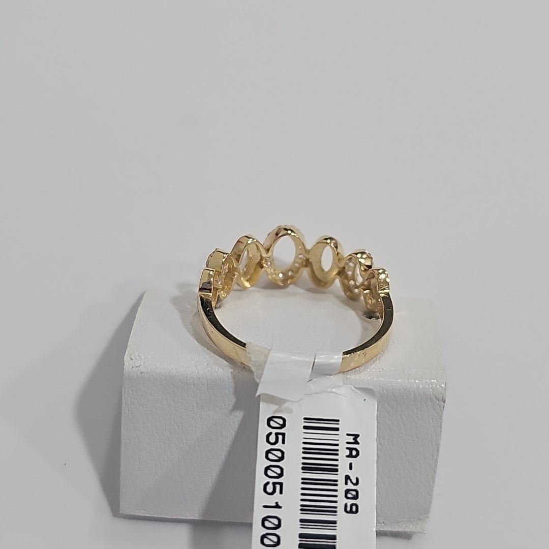 ANILLOS DAMA ORO 14K 1.7 (NUEVO)