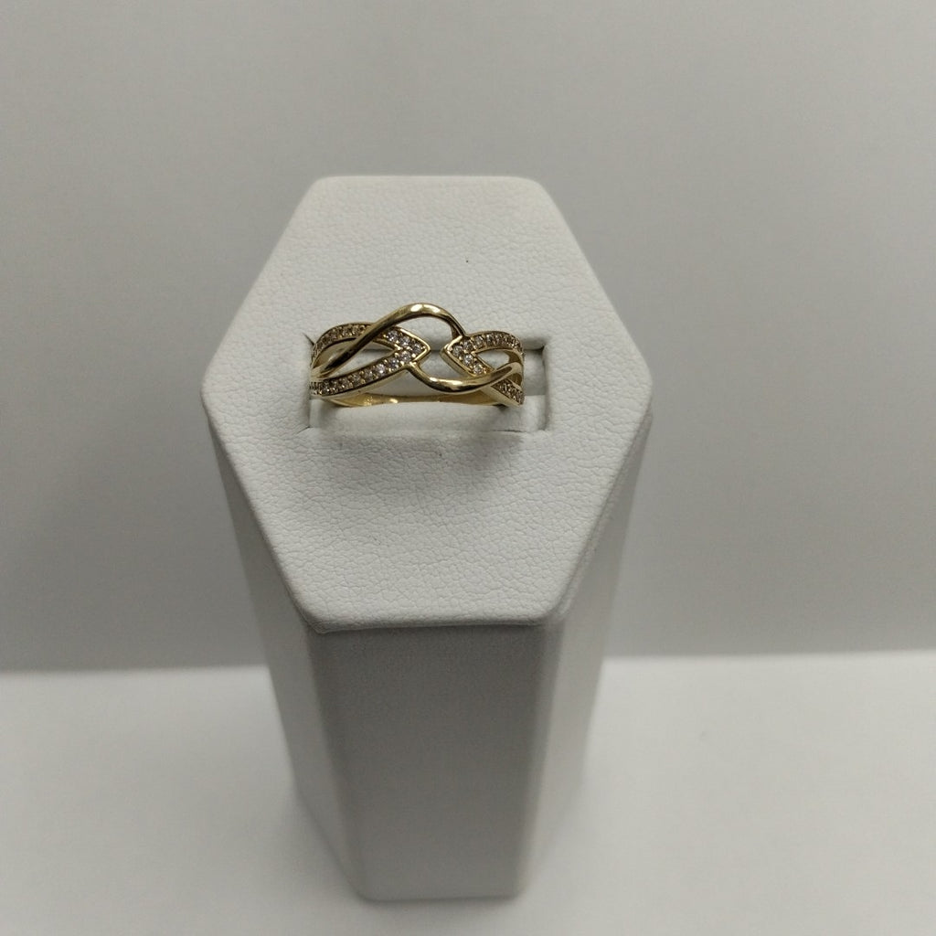 ANILLOS DAMA ORO 14K 2.4 (NUEVO)