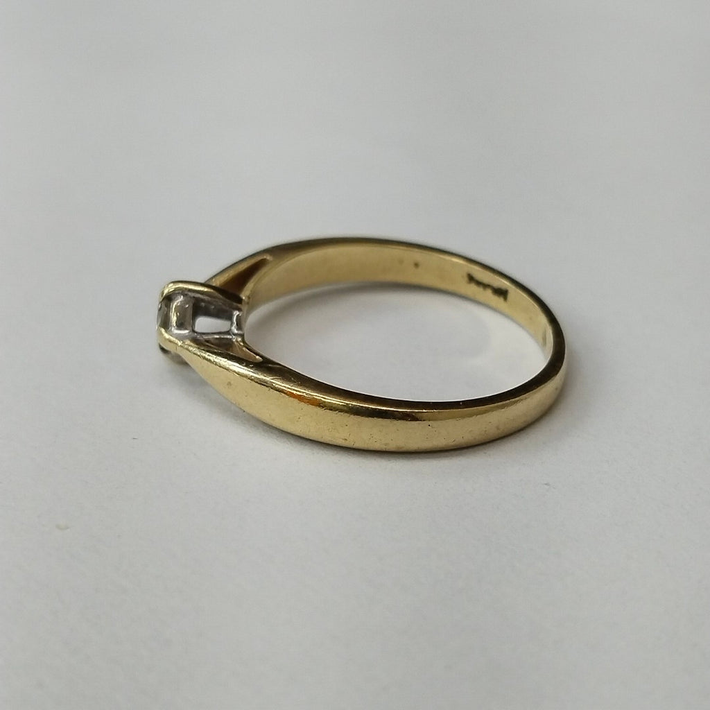 ANILLITO ORO 14 K 2,10 GRMS (SEMINUEVO)