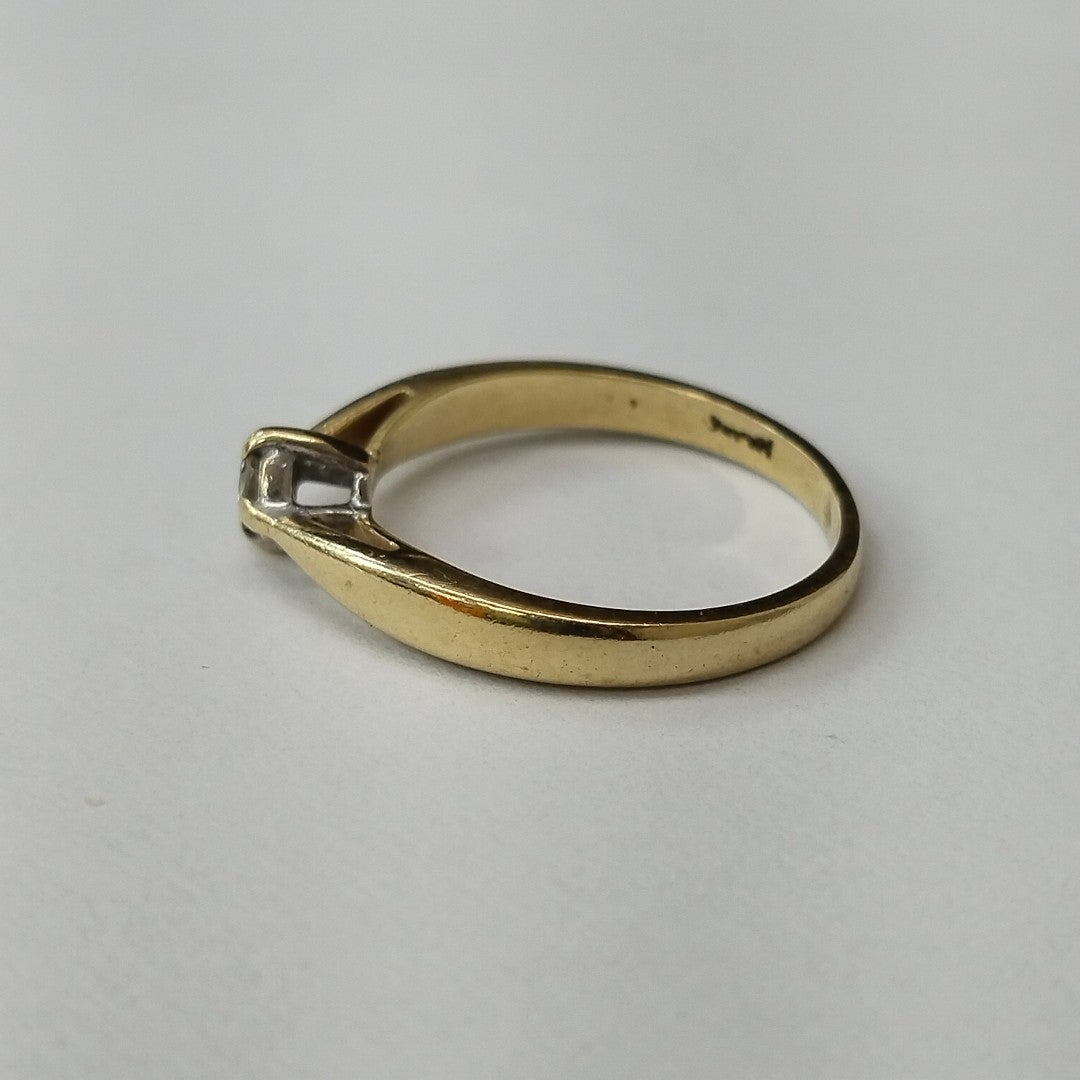 ANILLITO ORO 14 K 2,10 GRMS (SEMINUEVO)