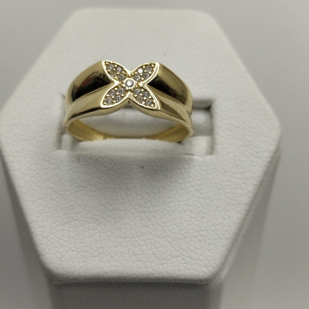 ANILLOS DAMA ORO 14K 2.4 (NUEVO)