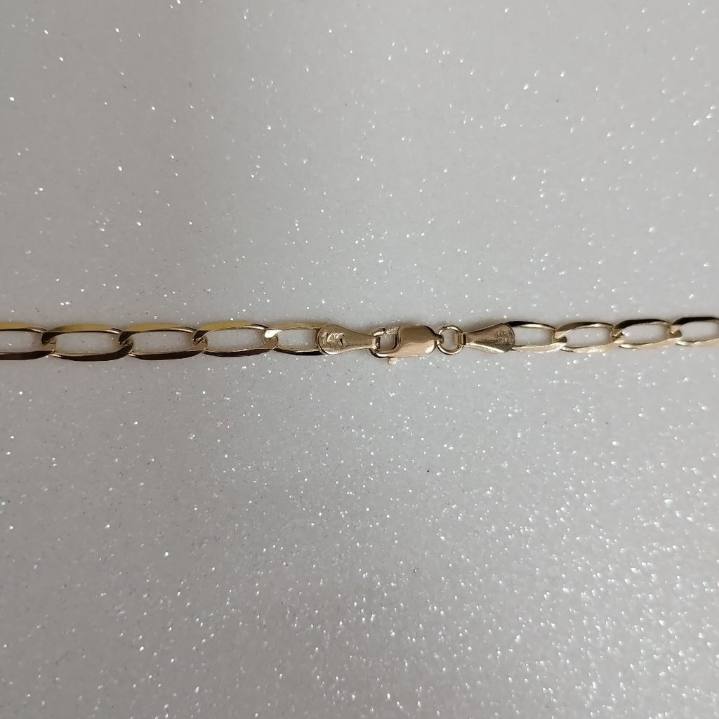 CADENA TEJIDO ESLABONES 11.1G 60 CM (NUEVO)