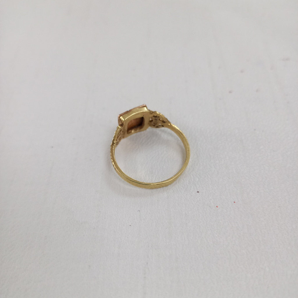 ANILLITO ORO 14 K 2.5 GRMS (SEMINUEVO)