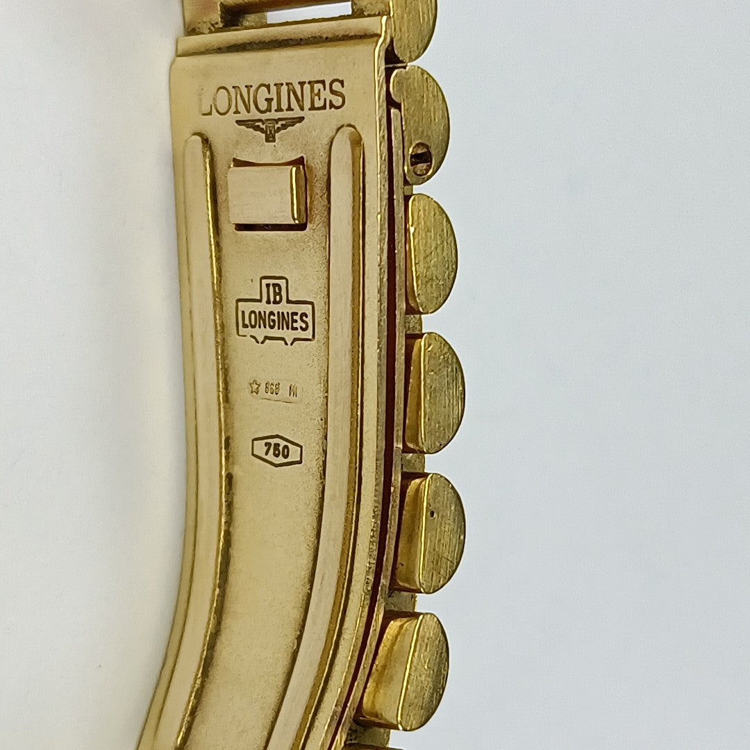 RELOJ CAJA Y PULSO ORO ORO 18 K 98.7 GRMS (SEMINUEVO)