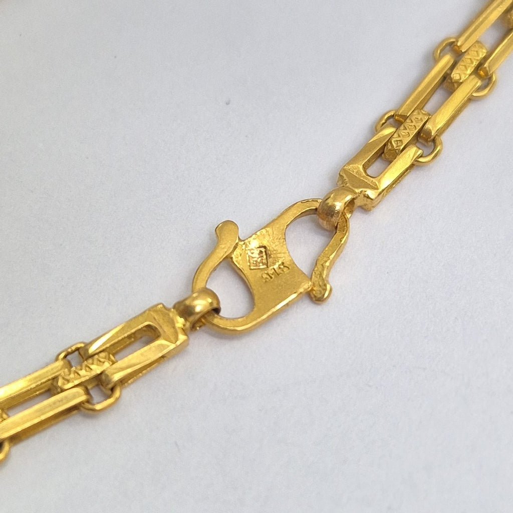 CADENA ORO 21 K 21.2 GRMS (SEMINUEVO)