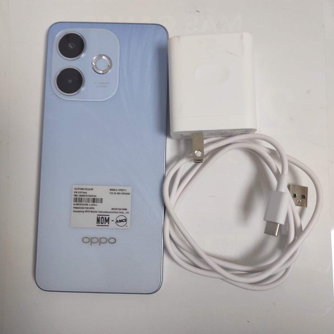 CELULAR OPPO  A5 PRO CPH2711 (2025) 256 GB 8 GB RAM (SEMINUEVO)
