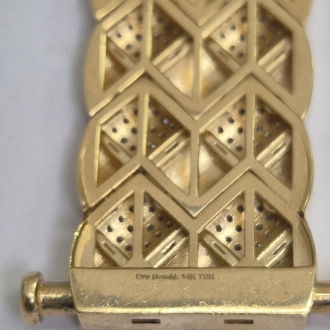 PULSERA ORO 14 K 38.1 GRMS (SEMINUEVO)