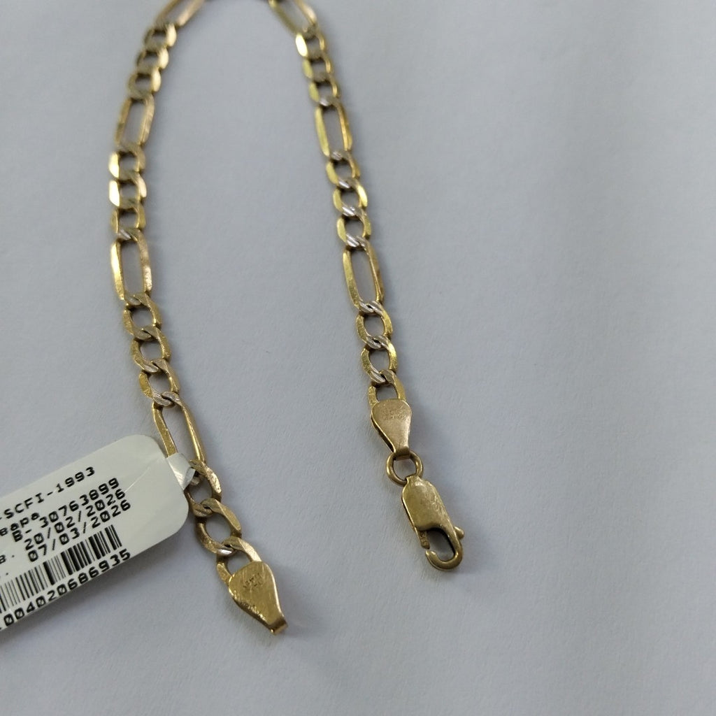 PULSERA ORO, RODIADO 14 K 5.7 GRMS (SEMINUEVO)